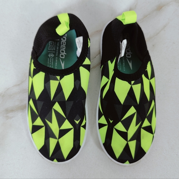 Speedo Toddler Kids' Original SurfWalker Beach Booties Water Shoes, Sz L (9-10) - Picture 5 of 13
